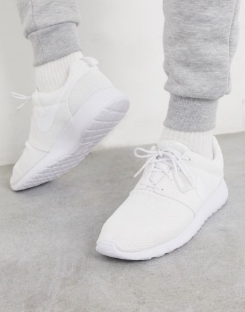 Nike Roshe One Bijele - Muške Tenisice | 07382EQWI